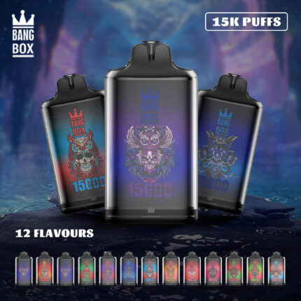 BANG BOX S1-15000 Puffs Disposable Vape