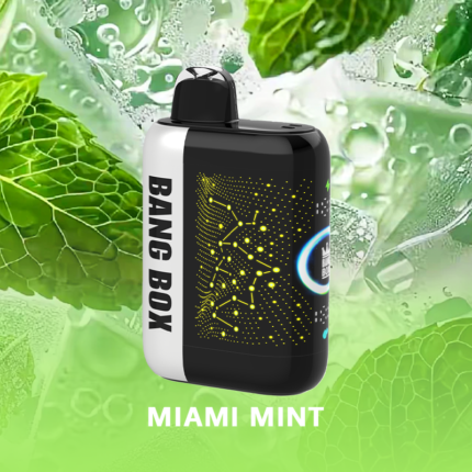 MIAMI MINT - BANG BOX 42000 Puffs Disposable Vape