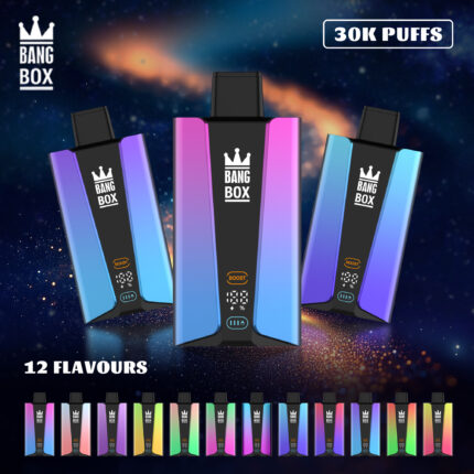 BANG BOX 30000 Puffs Disposable Vape