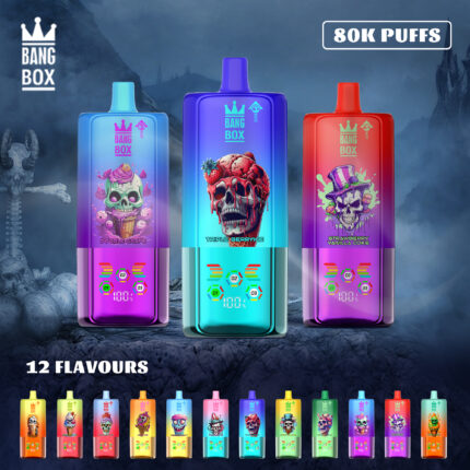 BANG BOX 80000 Puffs 3 in1 Flavor Disposable Vape