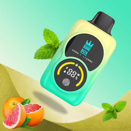 BANG BOX 35000 Puffs Disposable Vape - Mint grapefruit