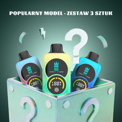 🎁3 db-os BANG BOX 35000 Puffs 2 in1 Flavor Disposable Vape – Titokdoboz árzuhanás!