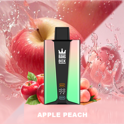BANG BOX 30000 Puffs Disposable Vape-Apple Peach