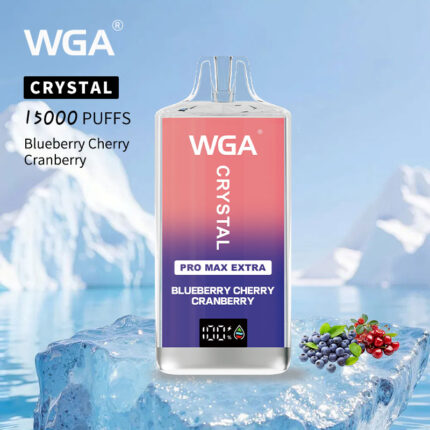 WGA 15000 Puffs Blueberry-Cherry-Cranberry