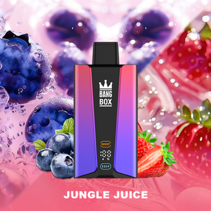 BANG BOX 30000 Puffs Disposable Vape-Jungle Juice