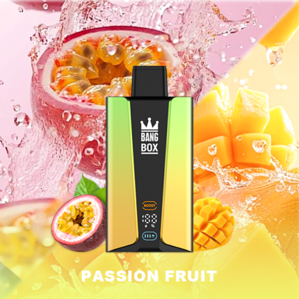BANG BOX 30000 Puffs Disposable Vape-Passion Fruit