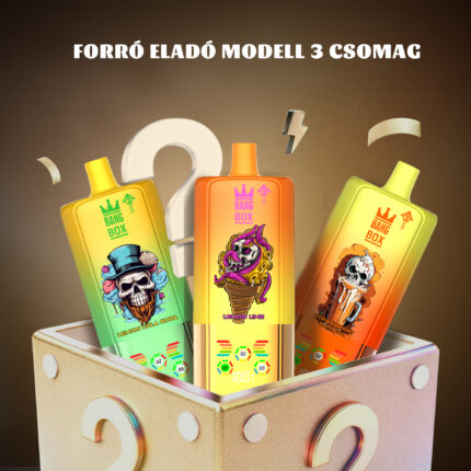 🎁3 db-os BANG BOX 80000 Puffs 3 in1 Flavor Disposable Vape – Titokdoboz árzuhanás!