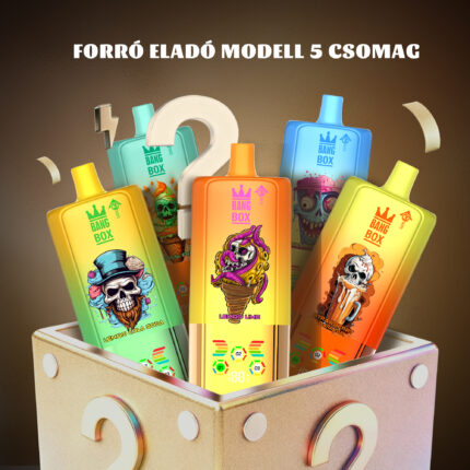 💎5 db-os BANG BOX 80000 Puffs 3 in1 Flavor Disposable Vape – Titokdoboz árzuhanás!
