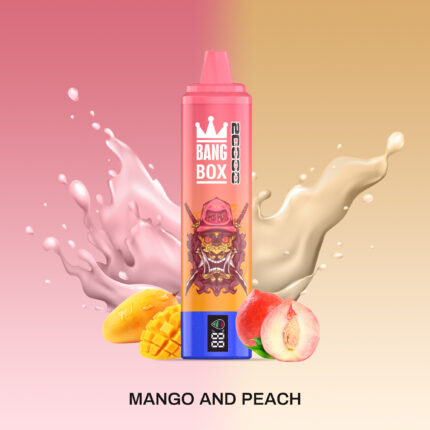 BANG BOX 20000 Puffs Double Flavor Disposable Vape - Mango Peach