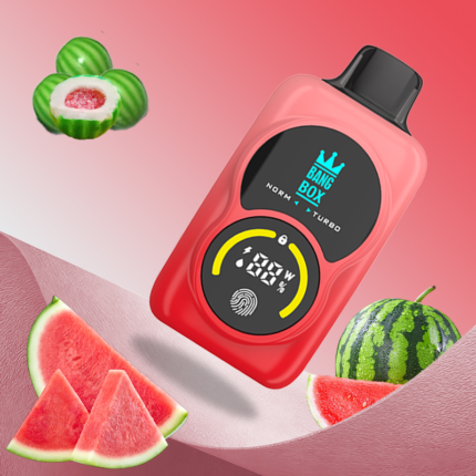 Watermelon bubble gum-BANG BOX 35000 Puffs Disposable Vape