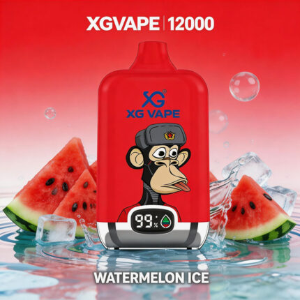 Watermelon Ice-12000 Puffs Disposable Vape