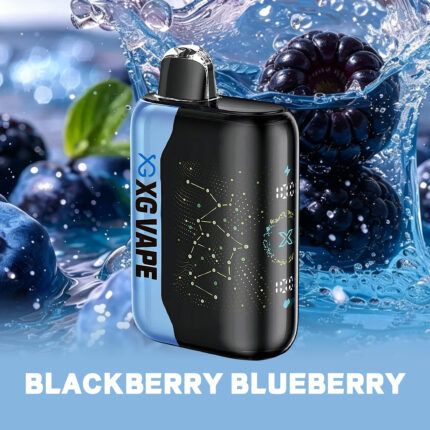 Blackberry Blueberry-35000 Puffs Disposable Vape